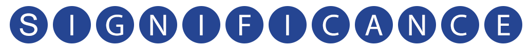 SIGNIFICANCE (Mnemonic) logo